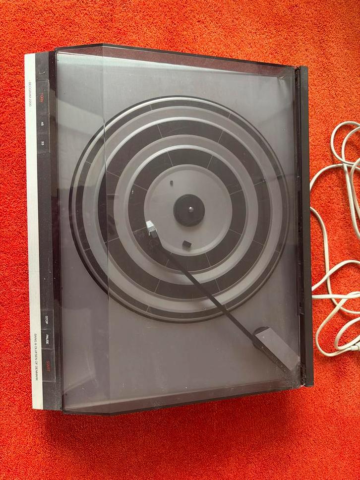 Vintage LP Speler - Bang & Olufsen Beogram 2200, Audio, Tv en Foto, Platenspelers, Gebruikt, Platenspeler, Overige merken, Automatisch