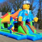 Verhuur springkussen Legoworld, Ophalen, Zo goed als nieuw, Overige