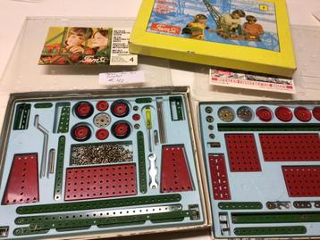 Temsi Meccano doos 4 compleet beschikbaar voor biedingen