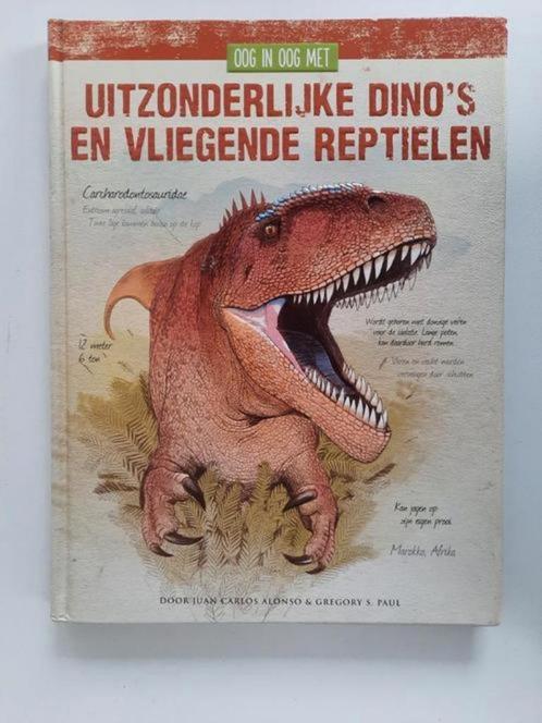Uitzonderlijke dino's en vliegende reptielen . Juan Carlos, Boeken, Overige Boeken, Zo goed als nieuw, Ophalen of Verzenden