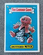 Garbage Pail Kids 1985 | OS 1 Australië | Unstitched Mitch, Ophalen of Verzenden, Gebruikt, Sticker