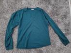 Groene scuba trui van Poespas, maat s, Kleding | Dames, Maat 38/40 (M), Poespas, Verzenden, Zo goed als nieuw