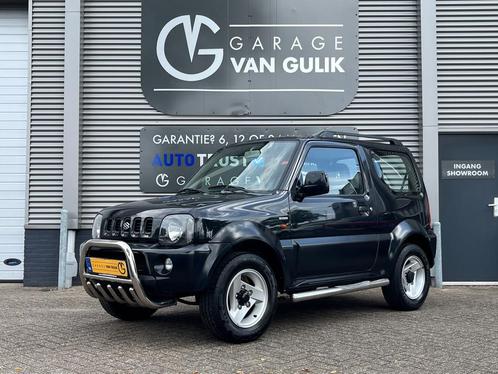 Suzuki Jimny 1.3 Special 80PK Trekhaak,4WD,ElektrRamen,Bull-, Auto's, Suzuki, Bedrijf, Te koop, Jimny, 4x4, Airbags, Centrale vergrendeling