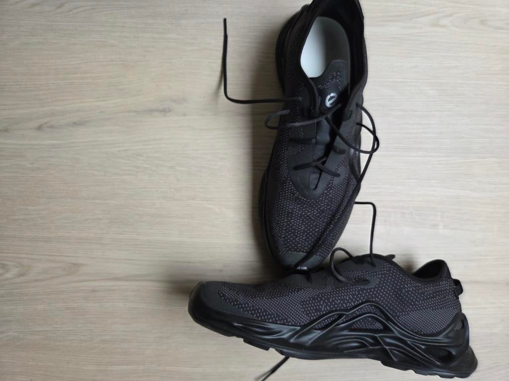 Ecco sneakers maat 45 zwart, Ophalen of Verzenden, Nieuw