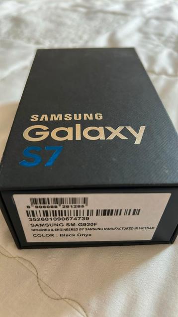 Samsung Galaxy S7 32GB perfecte staat incl toebehoren beschikbaar voor biedingen