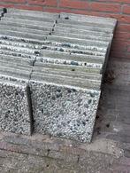Grindtegels 40x40, Tuin en Terras, Tegels en Klinkers, Ophalen, Gebruikt, 10 m² of meer, Grind