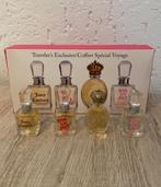 Juicy Couture parfum miniatuur set, Sieraden, Tassen en Uiterlijk, Uiterlijk | Parfum, Nieuw, Verzenden