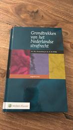 Grondtrekken van het Nederlandse strafrecht, Ophalen of Verzenden, Nieuw