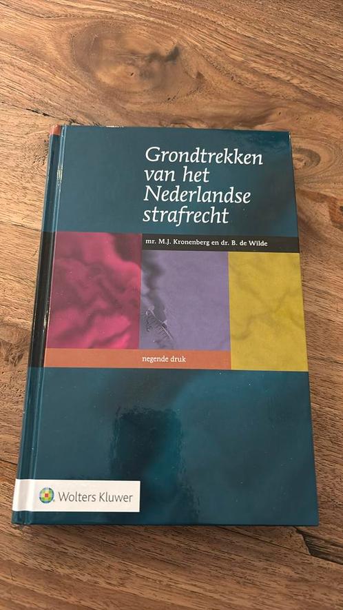 Grondtrekken van het Nederlandse strafrecht, Boeken, Wetenschap, Nieuw, Ophalen of Verzenden
