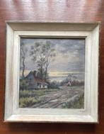 Klassiek schilderij van Essen, Antiek en Kunst, Kunst | Schilderijen | Klassiek, Ophalen of Verzenden