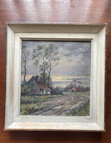 Klassiek schilderij van Essen  beschikbaar voor biedingen