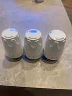 Heimeier Slimme Thermostaat - Set van 3, Doe-het-zelf en Verbouw, Ophalen, Slimme thermostaat, Zo goed als nieuw