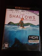 The Shallows - 4K Ultra HD Blu-ray!, Ophalen of Verzenden, Nieuw in verpakking, Thrillers en Misdaad