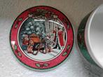 Dekseldoosje Villeroy & Boch Foxwood Tales Christmas, Diversen, Kerst, Verzenden, Zo goed als nieuw