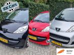 ❗3x Peugeot 107 1.0 12V 3+5DRS✅AIRCO✅NIEUWE APK✅CARPLAY ❗, Auto's, Voorwielaandrijving, Stof, 4 stoelen, 68 pk