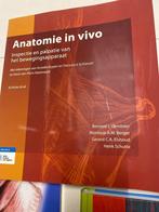Anatomie in vivo achtste druk, Boeken, Studieboeken en Cursussen, Ophalen of Verzenden, Zo goed als nieuw, HBO