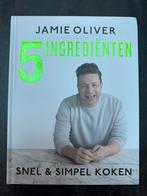 5 ingrediënten van Jamie Oliver, Boeken, Ophalen of Verzenden, Zo goed als nieuw, Overige gebieden
