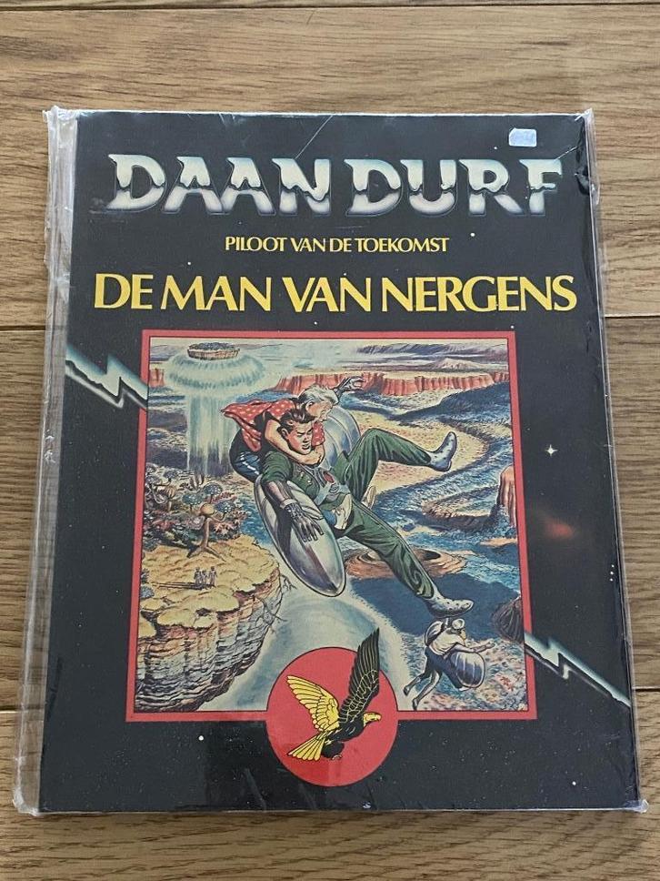 Daan Durf piloot van de toekomst - De man van nergens, Boeken, Stripboeken, Zo goed als nieuw, Eén stripboek, Ophalen of Verzenden