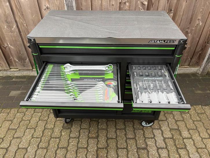 Stahlfest SF325 Gereedschapswagen - 11/13 Lades Gevuld, Auto diversen, Autogereedschap, Nieuw, Ophalen