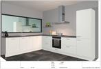 Keuken, Huis en Inrichting, Keuken | Complete keukens, Ophalen, Gebruikt, Wit, Hoekkeuken