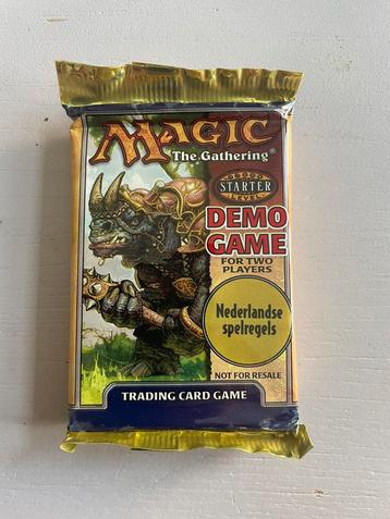 Demo Game (sealed) beschikbaar voor biedingen