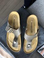 nw heren hush puppies teenslippers, Slippers, Bruin, Nieuw, Ophalen of Verzenden