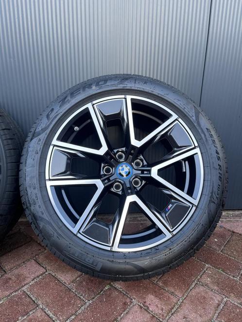 Nieuwe set 18 inch Styling 858 voor BMW i4 serie G26, Auto-onderdelen, Banden en Velgen, Velg(en), Zomerbanden, 18 inch, 245 mm