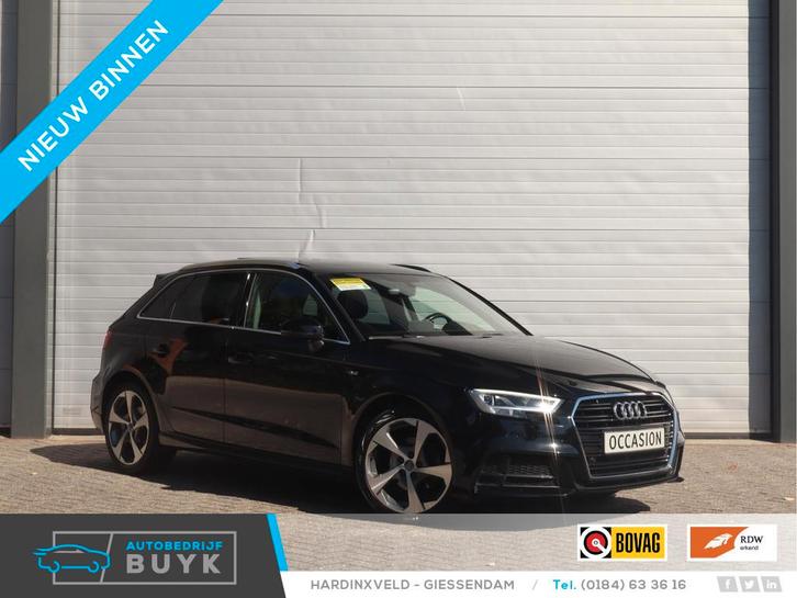 Audi A3 Sportback 1.5 TFSI S-line Keyless|Panodak|VirtualCoc, Auto's, Audi, Bedrijf, Te koop, A3, ABS, Adaptive Cruise Control