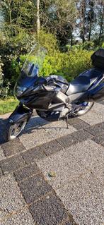 Honda Deauvile NT700 zwart metalic, Motoren, Motoren | Honda, 2 cilinders, Handvatverwarming, Particulier, Meer dan 35 kW