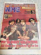 NME 1991 CURVE My Bloody Valentine STUART BAILIE Adamski, Ophalen of Verzenden, Muziek, Film of Tv