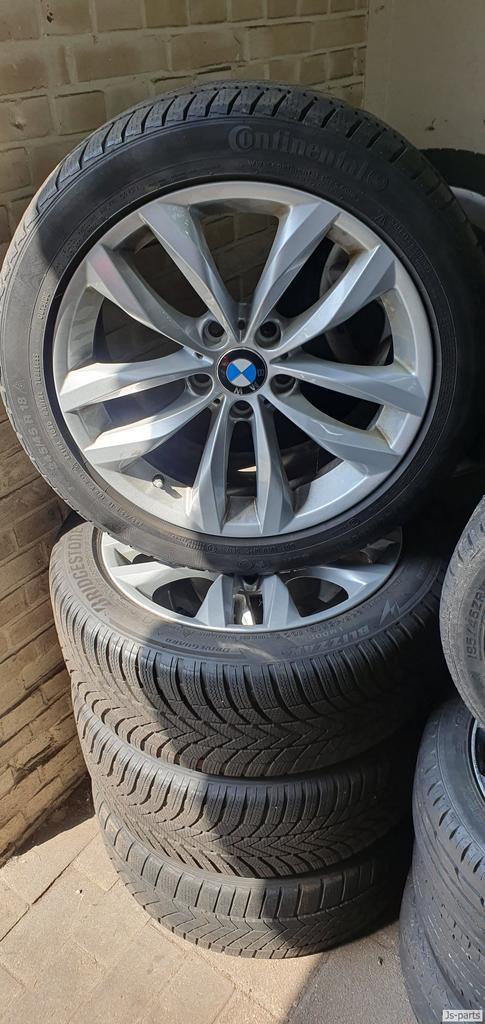 18inch BMW 5-serie F10/F11 winterset styling 609, Auto-onderdelen, Banden en Velgen, Banden en Velgen, Winterbanden, 18 inch, 245 mm