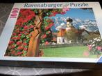Ravensburger Puzzel 1000 Stukjes - Wallgau, Ophalen, 500 t/m 1500 stukjes, Zo goed als nieuw, Legpuzzel