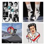 4-dlg. ELVIS PRESLEY Set: MAGNETEN,SOKKEN, etc., Ophalen of Verzenden, Nieuw, Overige typen