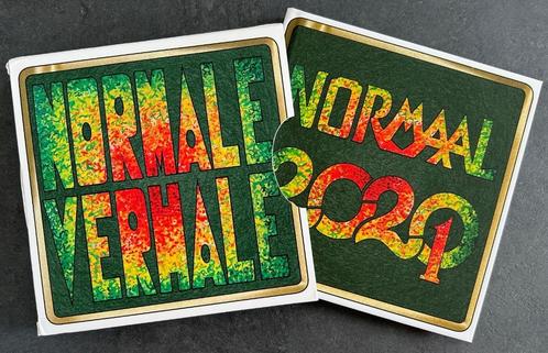 NORMAAL - Normale verhale ( CD + boek ), Cd's en Dvd's, Cd's | Nederlandstalig, Zo goed als nieuw, Rock, Ophalen of Verzenden
