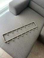 Industri
le Wandkapstok met 10 Haken, Huis en Inrichting, Woonaccessoires | Kapstokken, Gebruikt, Minder dan 100 cm, Metaal, Ophalen