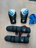 Kickbox spullen, Sport en Fitness, Vechtsporten en Zelfverdediging, Gebruikt, Overige, Vechtsportmateriaal, Maat M