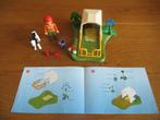 boerin met kalfje 5124 - playmobile, Ophalen of Verzenden