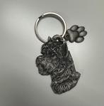 Sleutelhanger Cairn Terrier - tin, Dier of Natuur, Nieuw, Ophalen of Verzenden, Nvt