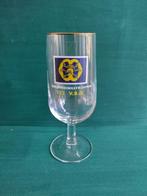 bierglas Verbindingstroepen 132 V.B.D., Defensie, Leger, Verzamelen, Glas en Borrelglaasjes, Ophalen of Verzenden, Gebruikt, Bierglas