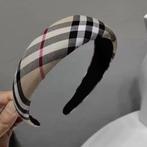 Burberry haarband, Ophalen of Verzenden, Zo goed als nieuw, Overige typen
