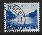 Zwitserland 1956   Pro Patria    631, Postzegels en Munten, Postzegels | Europa | Zwitserland, Verzenden, Gestempeld