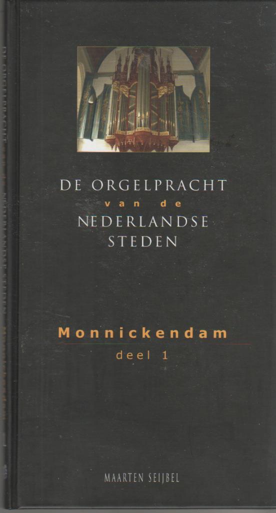 Boeken uit de serie DE ORGELPRACHT V/D NEDERLANDSE STEDEN, Boeken, Muziek, Zo goed als nieuw, Algemeen, Ophalen of Verzenden