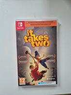 It takes two Switch, Spelcomputers en Games, 2 spelers, Ophalen of Verzenden, Zo goed als nieuw, Vanaf 12 jaar