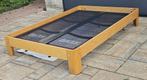 Auping 140x210 compleet met matras - houtkleur-, Huis en Inrichting, Ophalen, Gebruikt, 210 cm, Tweepersoons