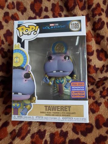 Marvel Funko Pop: Moon Knight - Taweret 1189 beschikbaar voor biedingen