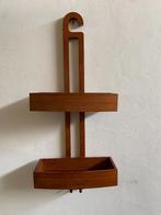 Bamboe douche rek / organizer, Huis en Inrichting, Ophalen of Verzenden, Nieuw, Overige kleuren, Overige typen