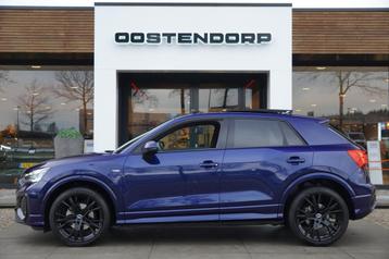 Audi Q2 35TFSI/150pk S-Line Automaat Blackstyle|2022|Panoram beschikbaar voor biedingen