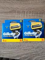 2x Gillette Proshield XL - 6 Mesjes, Ophalen of Verzenden, Nieuw, Bad & Douche