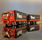 WSI MAN TGX XLX Vos Logistics combi, Ophalen of Verzenden, Zo goed als nieuw, Bus of Vrachtwagen, Tekno
