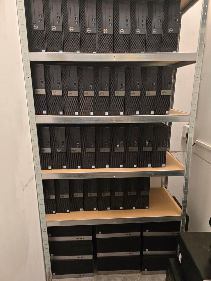 Dell desktops - pcs - dell optiplex core i5 met SSD sale €79, Computers en Software, Desktop Pc's, Zo goed als nieuw, Ophalen of Verzenden